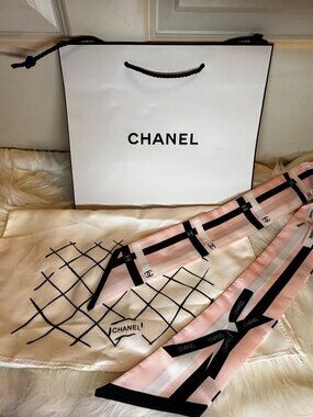 CC Dust Bag, Bags, and Scarf